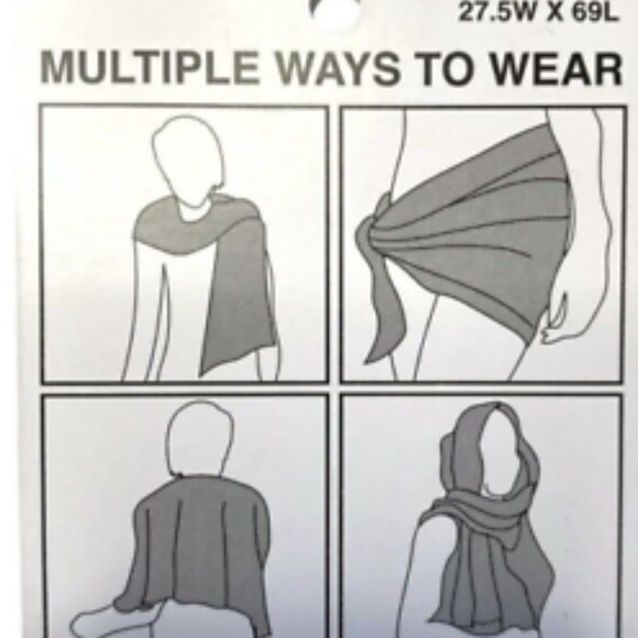 Wrap Sun Protection Swimming Suit Cover UPF 50+ White/Black Stripes - Picture 4 of 4